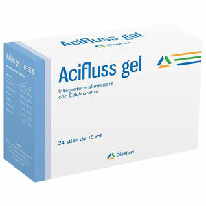 Acifluss - Acifluss gel 24 stick 15ml