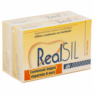 Realsil - Realsil bipack 80 capsule