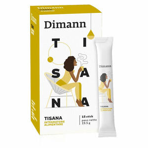 Dimann tisana - Dimann tisana 15 stick