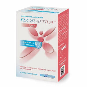 Florattiva - Florattiva fast 10 stick orosolubili