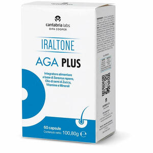 Iraltoneaga plus - Aga plus 60 capsule iraltone