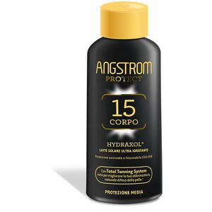 Angstrom - Angstrom protect hydraxol latte solare protezione 15 200ml