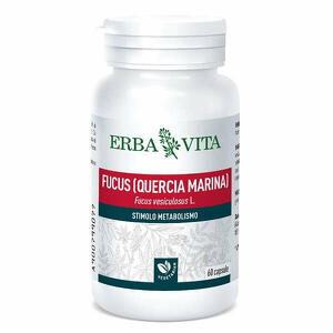 Erba vita - Fucus 60 capsule 500mg