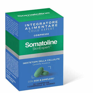 Somatoline - Somatoline skin expert cellu expert 30 compresse