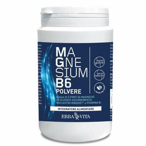 Magnesium - Magnesium b6 polvere 200 g