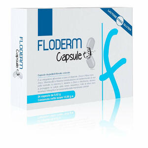 Floderm - Floderm capsule 24 capsule