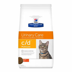 Feline - Prescription diet feline urinary care c/d multicare chicken 1,5 kg