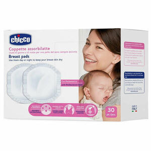 Chicco - Chicco coppetta assorbilatte 30 pezzi