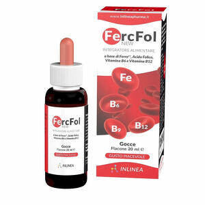 Fercfol - Fercfol new gocce 20ml