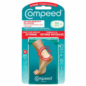 Compeed - Compeed cerotti per vesciche extreme 5 pezzi