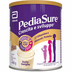 Pediasure - Pediasure crescita&sviluppo vaniglia 400 g