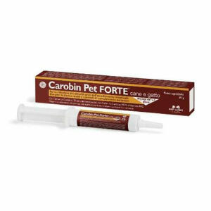 N.b.f. lanes - Carobin pet forte pasta 30 g