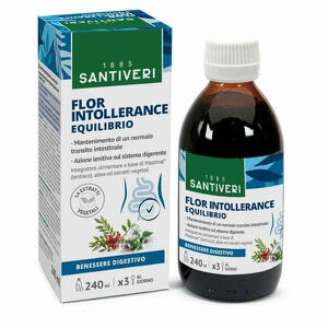 Santiveri - Flor intollerance equilibrio eqb 240ml