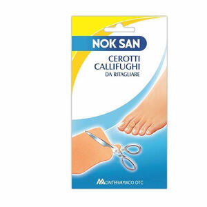 Nok san - Nok san cerotti callifugo ritagliabile 2 pezzi