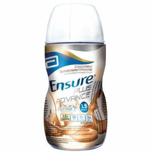 Ensure - Ensure plus advance cioccolato 4 bottiglie da 220ml