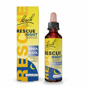 Rescue - Rescue original night senza alcol gocce 20ml