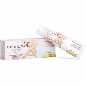 Crema depilatoria viso e parti delicate - Cera di cupra crema depilatoria gambe braccia 100ml