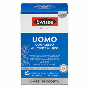 Swisse - Swisse multivit uomo 60 compresse