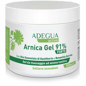 Adegua - Adegua arnica plus 91% gel extra forte 500ml