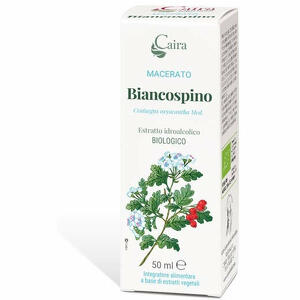 Macerato bardana mentiscrataegus oxyacantha med. - Caira biancospino macerato idroalcolico bio gocce 50ml