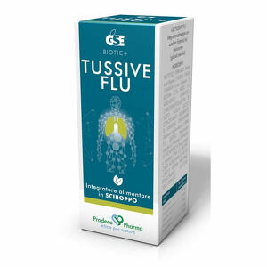 Gse - Gse tussive flu 120ml