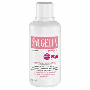 Saugella - Saugella poligyn ph neutro lenitivo ed emolliente 500ml taglio prezzo