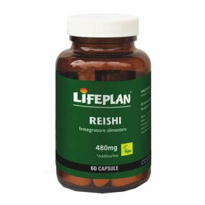 Lifeplan - Reishi 60 capsule