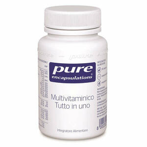 Nestle' - Pure encapsulations multivitaminico tutto in uno 30 capsule