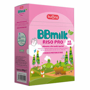 Buona - Bbmilk riso pro 1-3 400 g