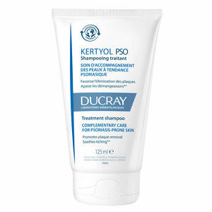 Ducray - Kertyol pso shampoo 125ml