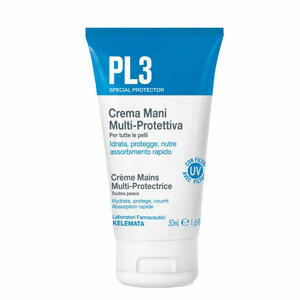 Pl3 - Pl3 crema mani multi protettiva 50ml