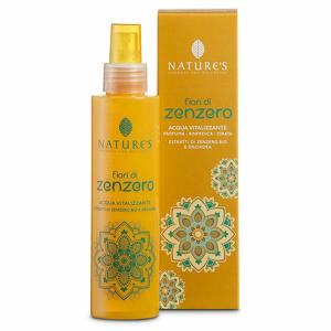 Nature's - Nature's fiori di zenzero acqua vitalizzante 150ml