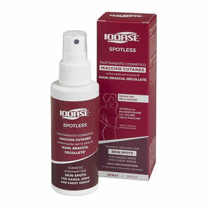 Iodase - Iodase spotless trattamento age spots mani braccia decollete spray 100ml