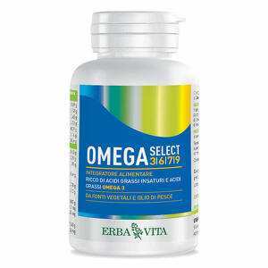 Erba vita - Omega select 3/6/7/9 120 perle