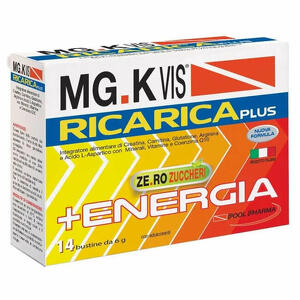 Mgk-vis - mgk vis ricarica plus 14 bustine