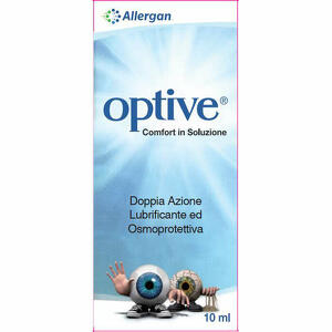 Optive - Optive soluzione oftalmica 10ml