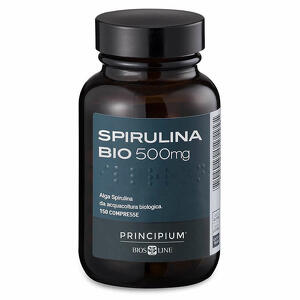 Principium - Principium spirulina bio 150 compresse