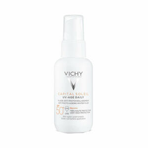 Vichy - Capital soleil uv-age fluido anti-fotoinvecchiamento spf50+ 40ml