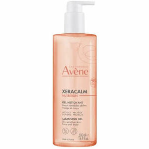 Avene - Avene xeracalm nutrition gel detergente 500ml