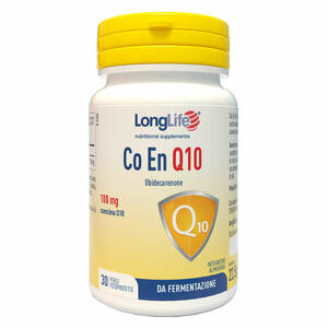 Long life - Longlife co en q10 100mg 30 perle