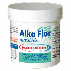 Alka flor - Alka flor 200 g mirabilis