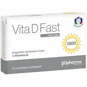 Vita d fast - Vita d fast 30 compresse