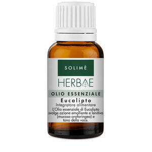 Solime' - Herbae eucalipto olio essenziale 10ml