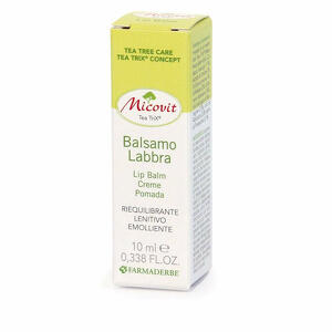 Farmaderbe - Micovit balsamo labbra 10ml