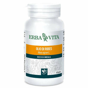 Erba vita - Olio ribes 60 perle 673mg