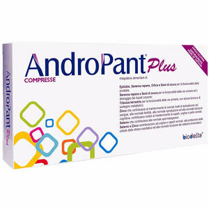 Biodelta - Andropant plus 30 compresse