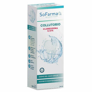 Collutorio - Collutorio clorex 012 300ml sofarmapiu'