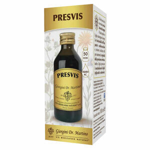 Giorgini - Presvis liquido alcoolico 100ml