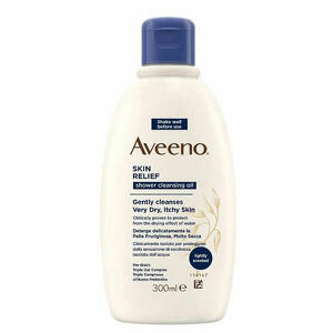 Aveeno - Aveeno pp sr olio docca lenitivo 300ml