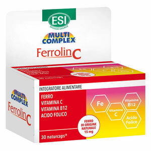 Ferrolin c - Esi ferrolin c 30 capsule